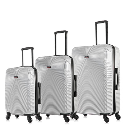 DUKAP Unisex Inception Lightweight Hardside Spinner Luggage