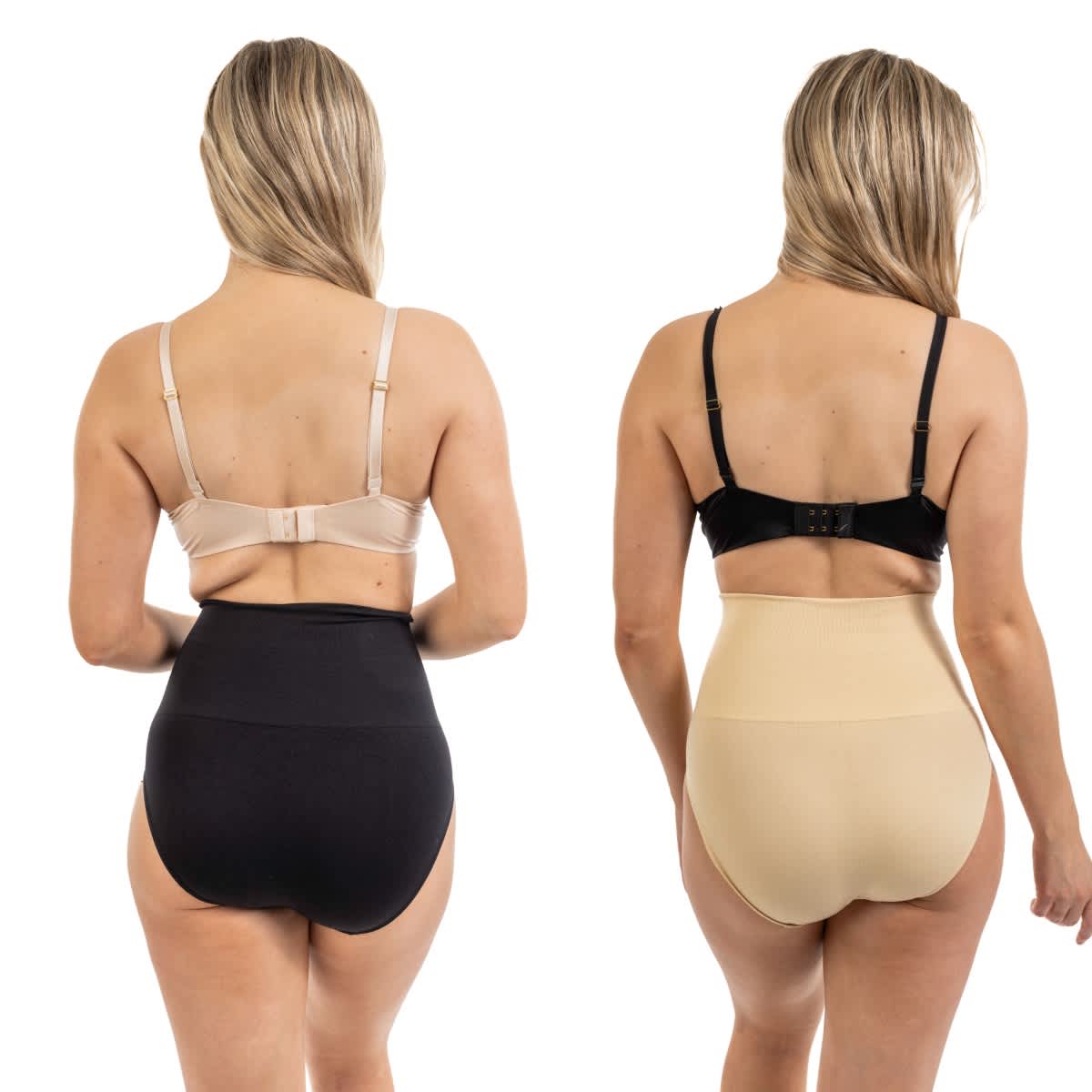 Body Beautiful Hi Waist Full brief Shaper 2 Pack