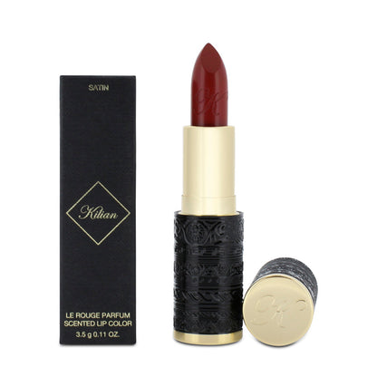 Kilian Scented Satin Red Lipstick 107 Rouge Feu