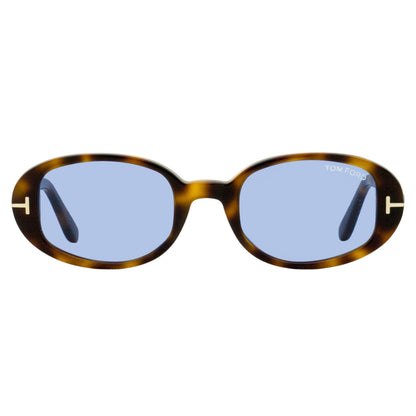 Tom Ford Iggy Sunglasses TF1364 53V Havana 49mm Ft1364