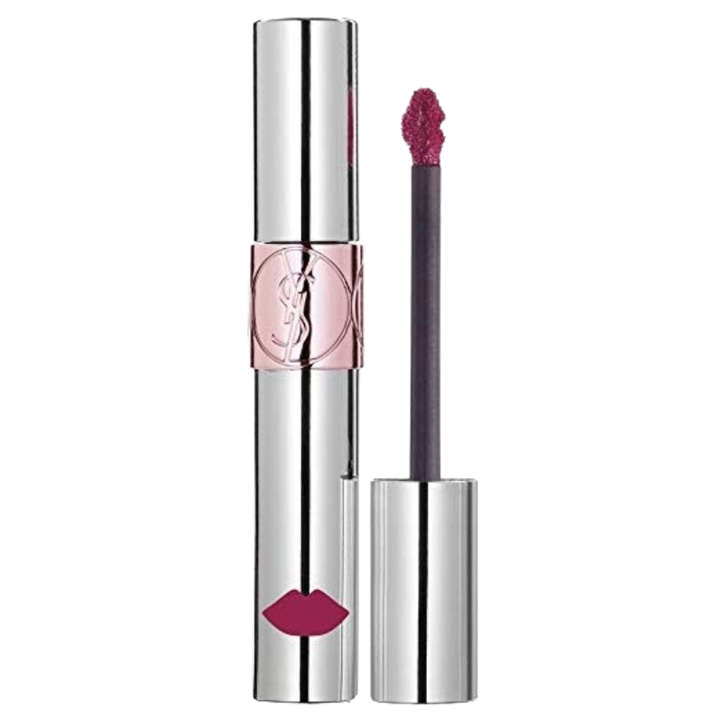 YSL Volupte Liquid Lip Balm 10 Devour Me Plum