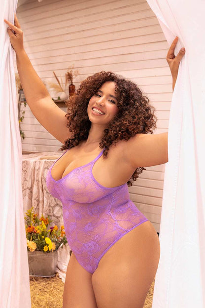 Mapale 8950X Women's Teddy Wild Orchid