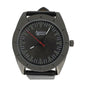 American Exchange Black Mens Watch With Bracelets Set 5218