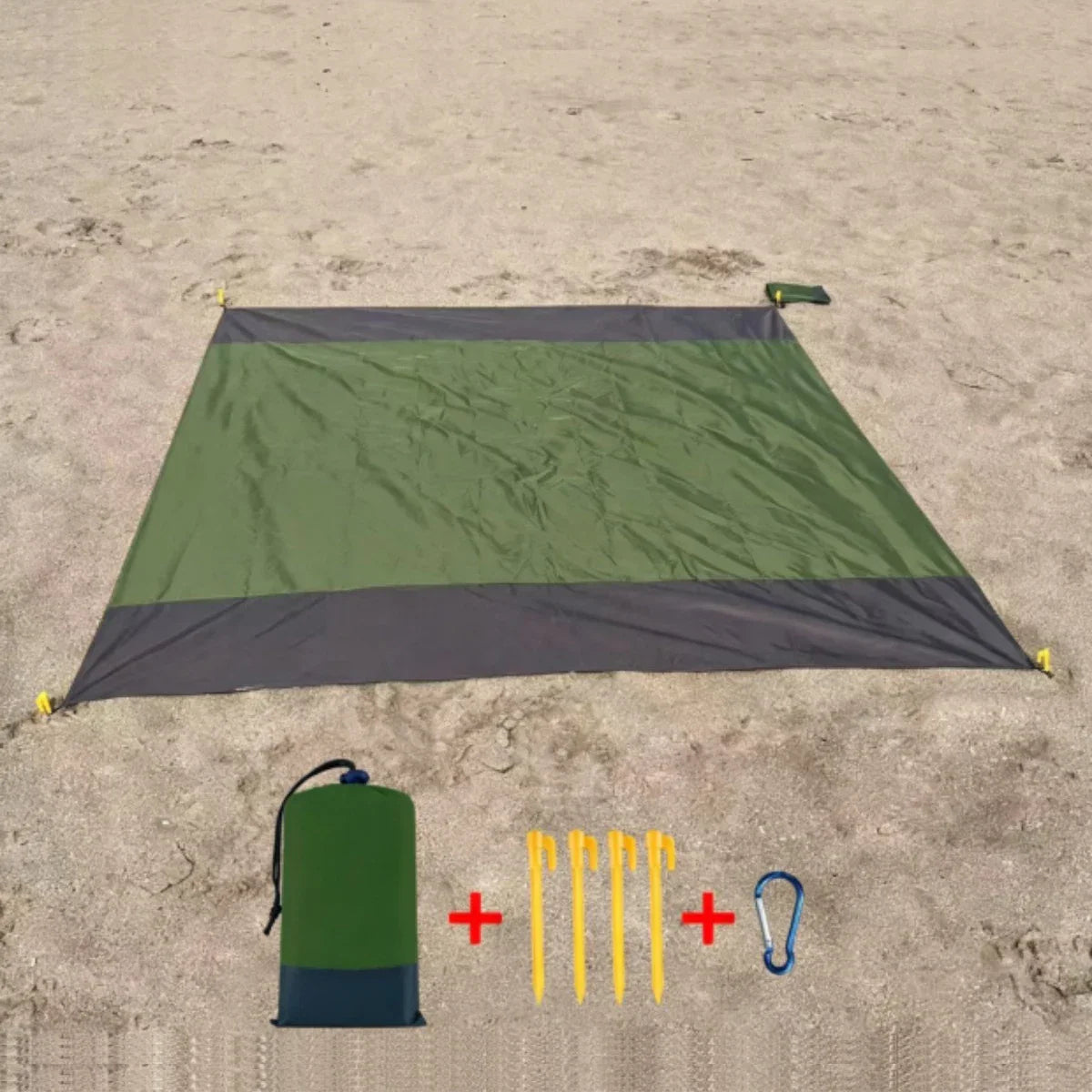 Foldable Picnic Blanket for Outdoor