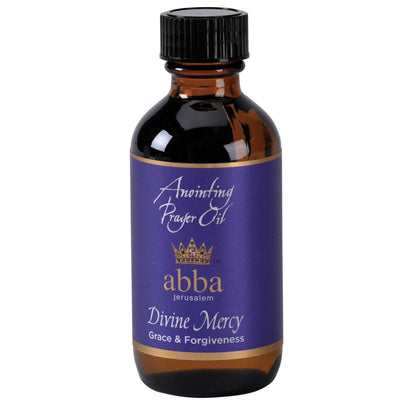 Anointing Oil Divine Mercy