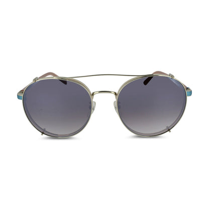 Calvin Klein Round Nude & Blue Sunglasses CK1240SK 625 *EX DISPLAY*