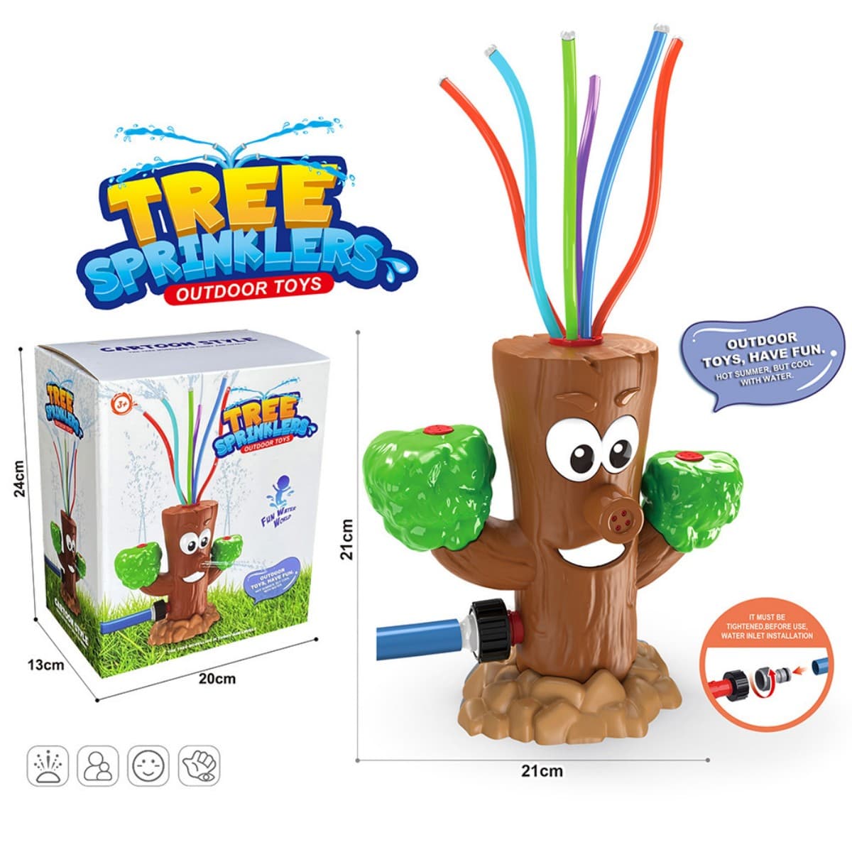 Cute Cartoon Outdoor Sprinkler Toy