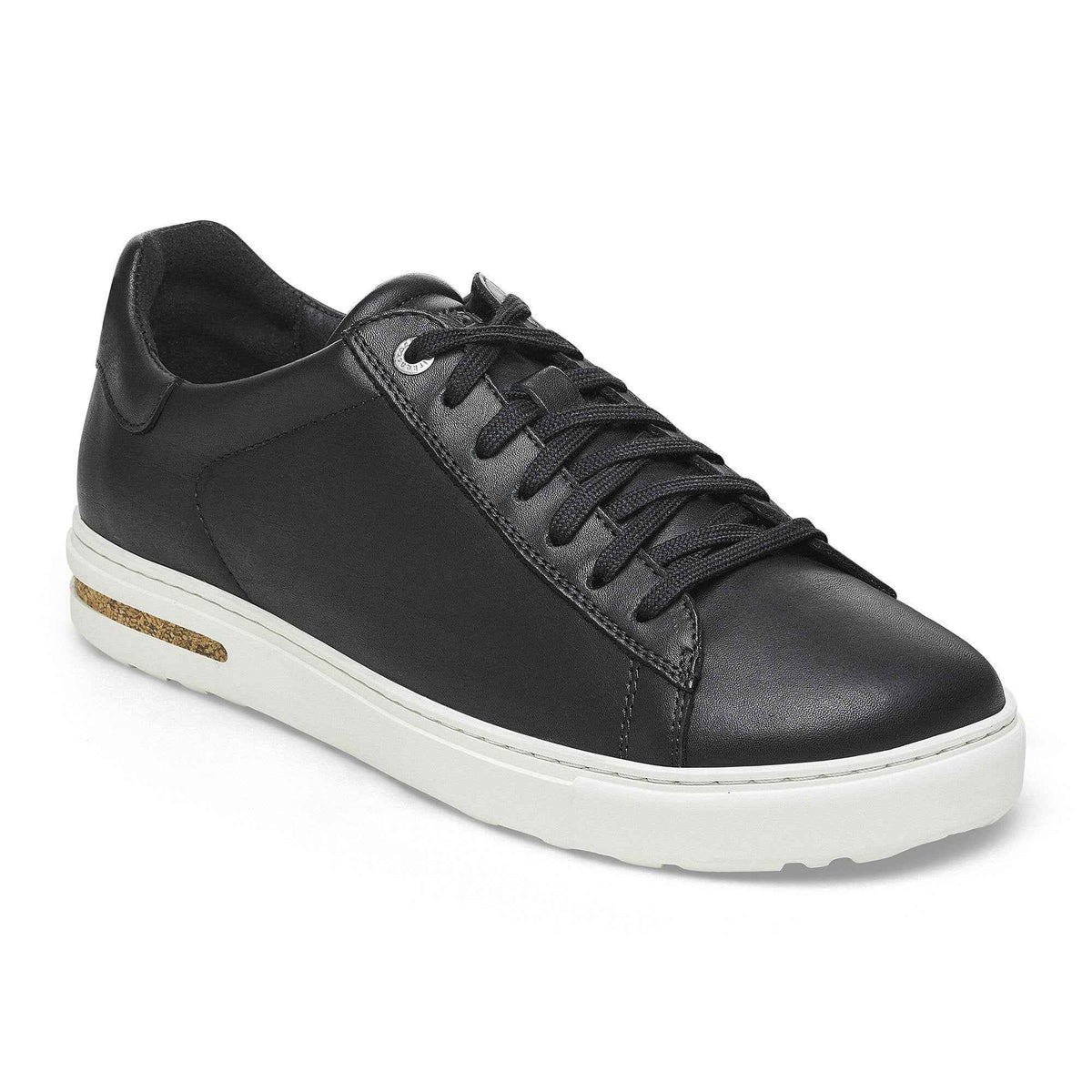 Birkenstock Bend Low Leather Black Sneakers