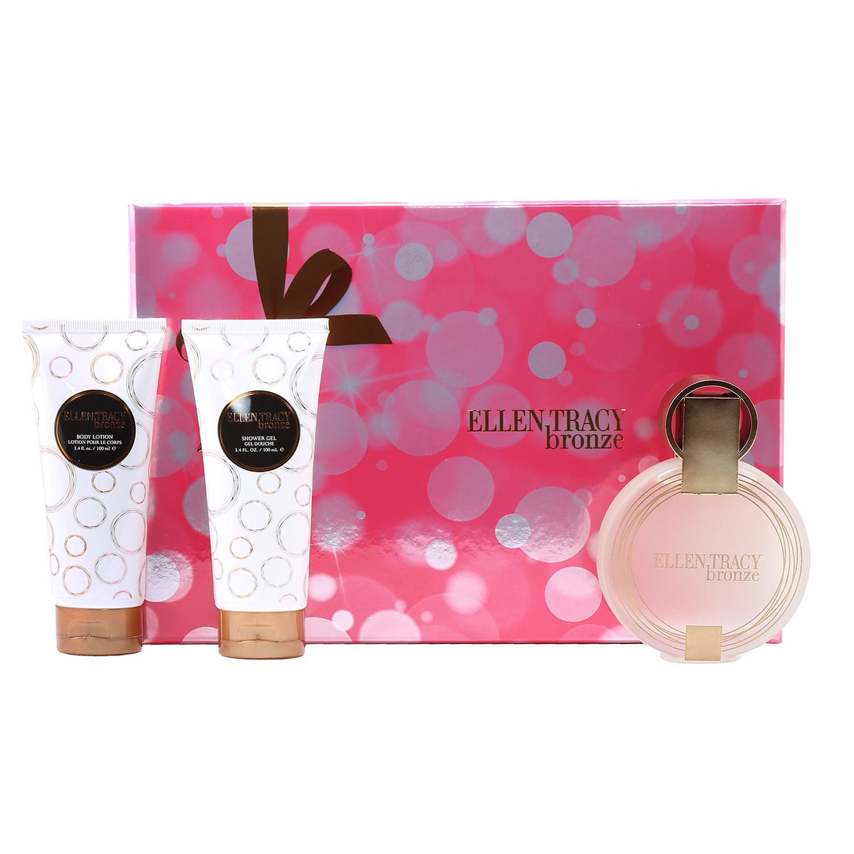 Ellen Tracy Bronze Ladies 3 Pc Set