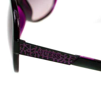 Guess Purple Ladies Sunglasses GU7207 BLK-50