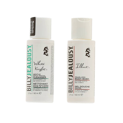 Billy Jealousy DUO White knight Face Cleanser / Illicit Body Wash