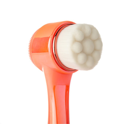 Almost FAMOUS "Cleanse It" 550K Microfiber 2-in-1 Exfoliator Brush