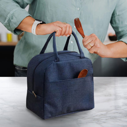 3P EXPERTS Insulated Oxford Lunch Tote