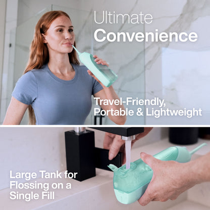 AquaSonic ICON Toothbrush & Flosser Bundle