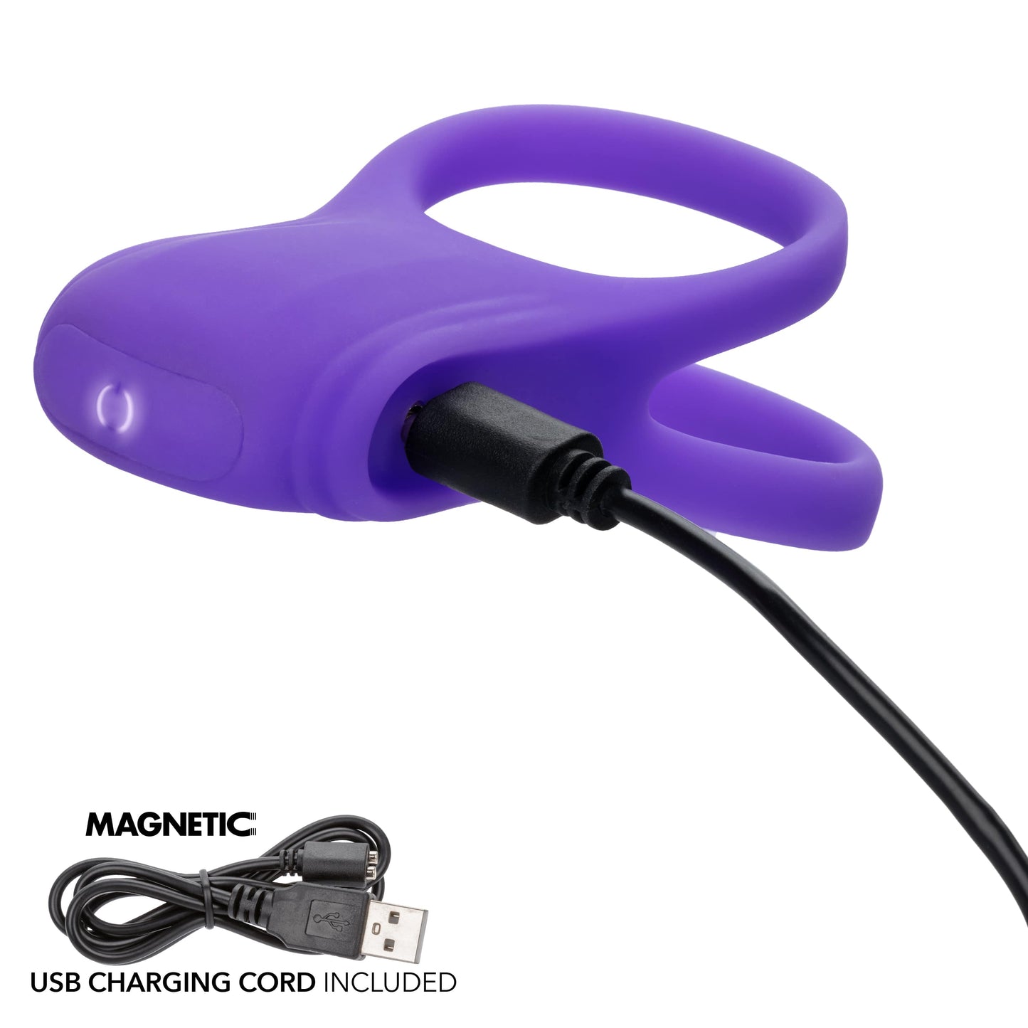 CalExotics Basic Essentials Rechargeable Dual Support Ring
