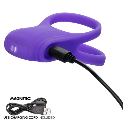 CalExotics Basic Essentials Rechargeable Dual Support Ring