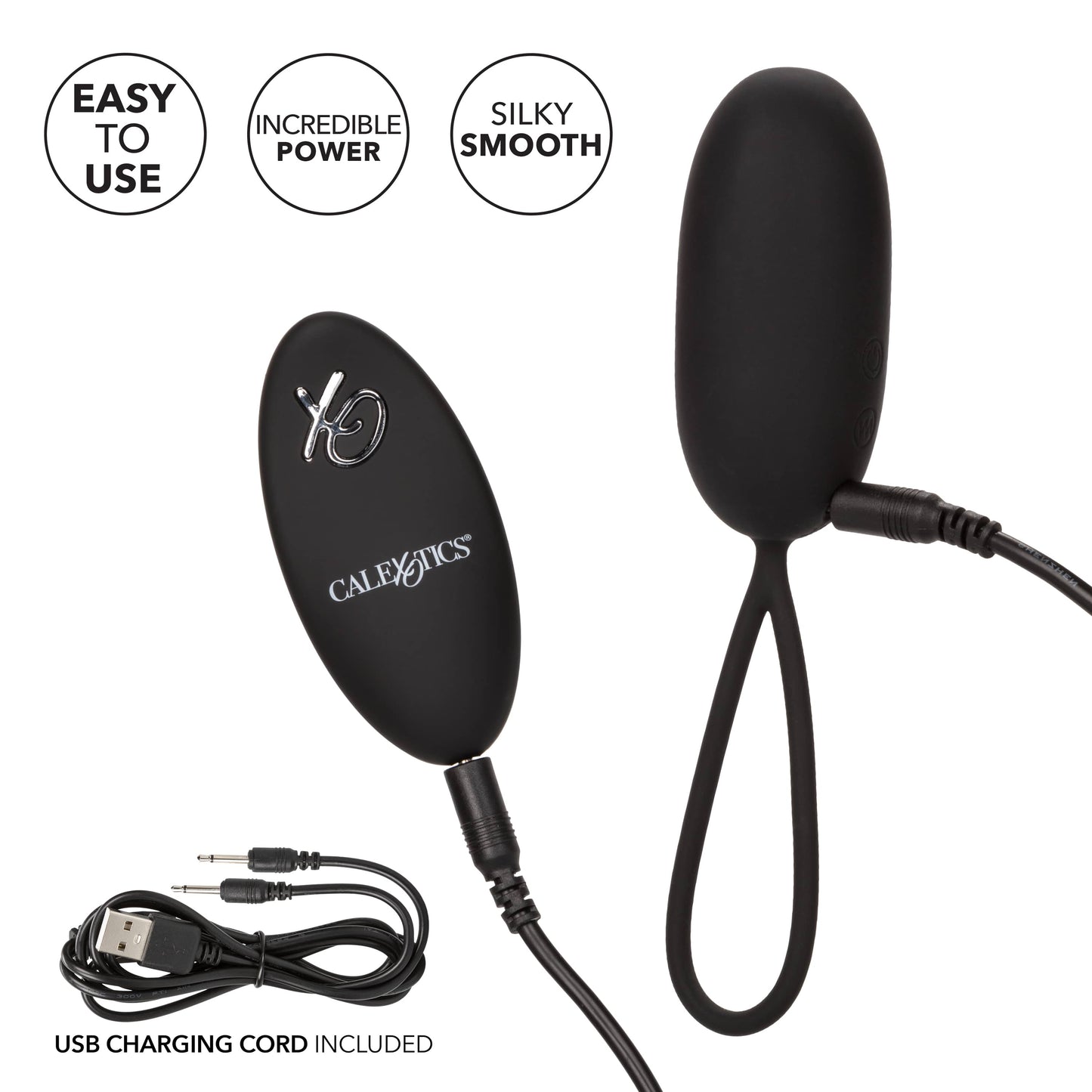 CalExotics Silicone Remote Rechargeable Egg