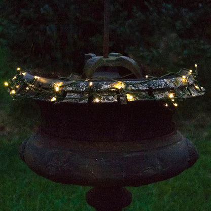 100 LED 32-ft. Warm White Battery Operared String Light