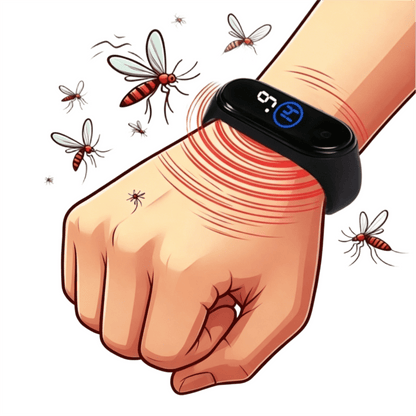 Electronic Mosquito Repellent Wristband