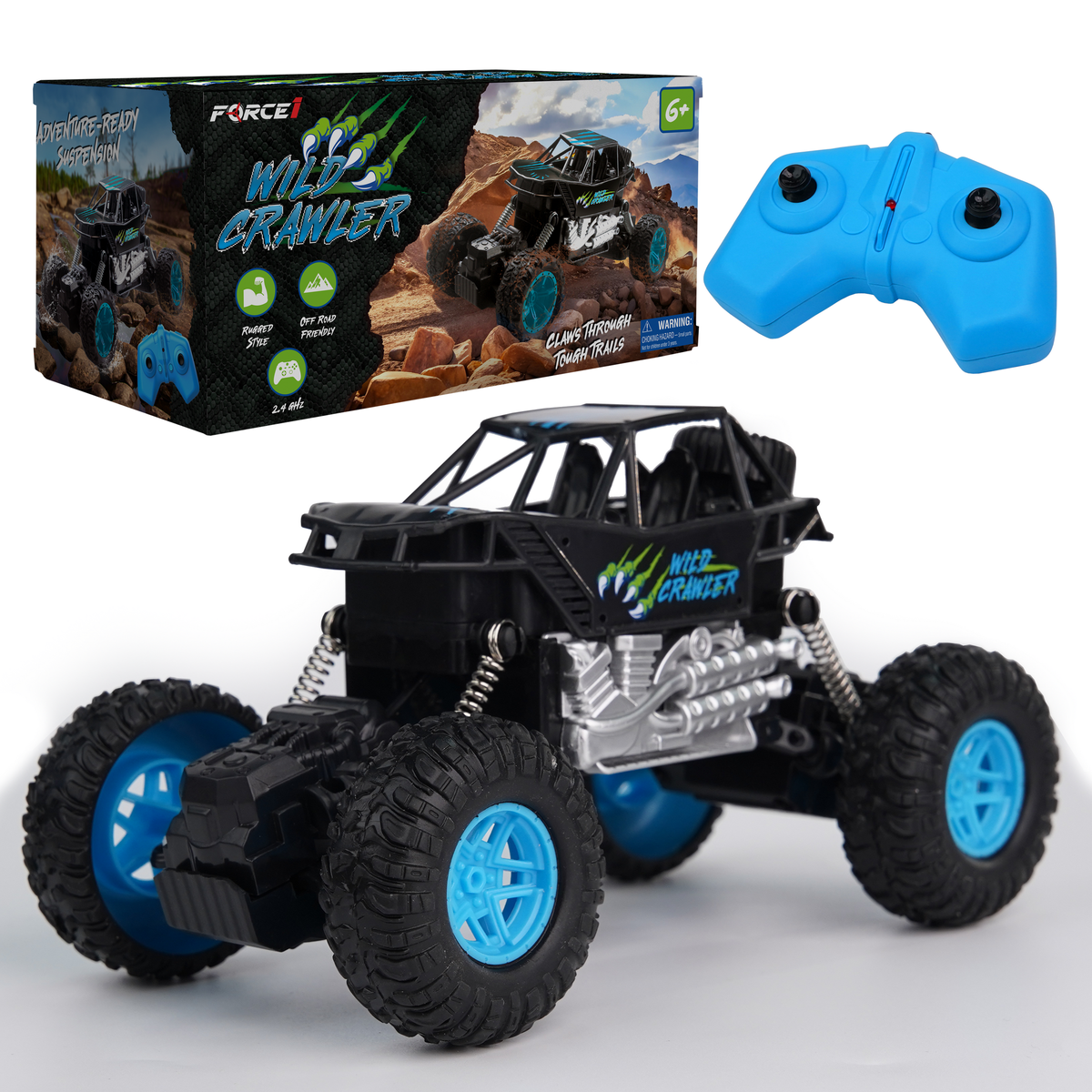 Force1 Wild Crawler RC Truck