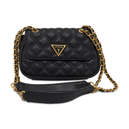 Guess Group Giully Mini Handbag Black QA874878 (Ex Display)