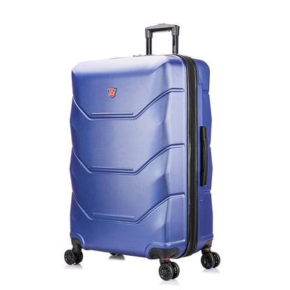 DUKAP Unisex Zonix Lightweight Hardside Spinner Luggage