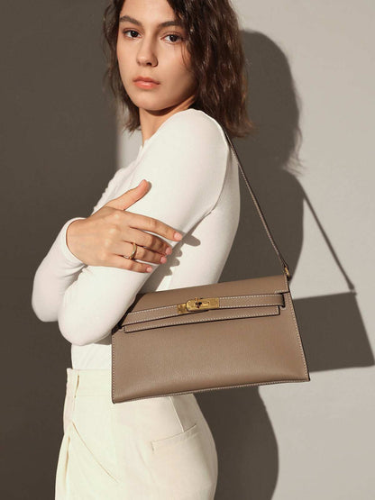 Compact Ellen Shoulder Bag