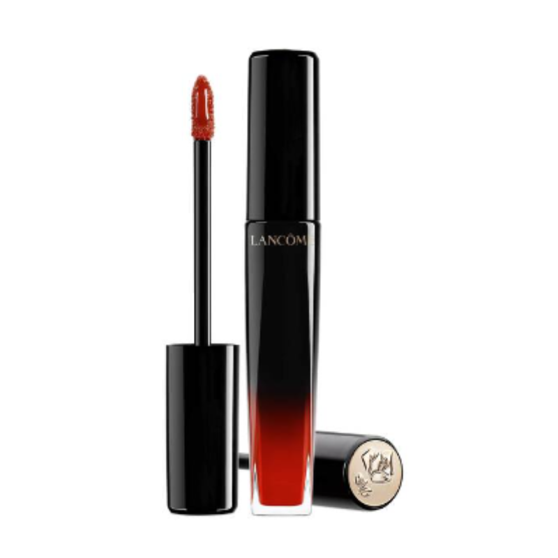 Lancome L'Absolu Lacquer Red Liquid Lipstick 515 Be Happy
