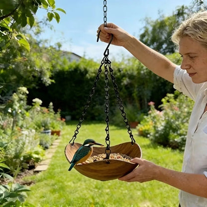 Garden Wildlife Durable Hanging Bowl