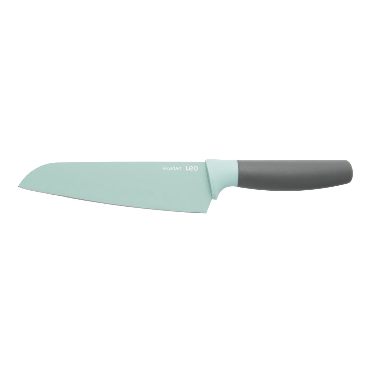 BergHOFF Leo 6.75" Stainless Steel Santoku Knife, Mint