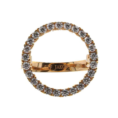Gold Ring Size 58 Sif Jakobs Biella Grande