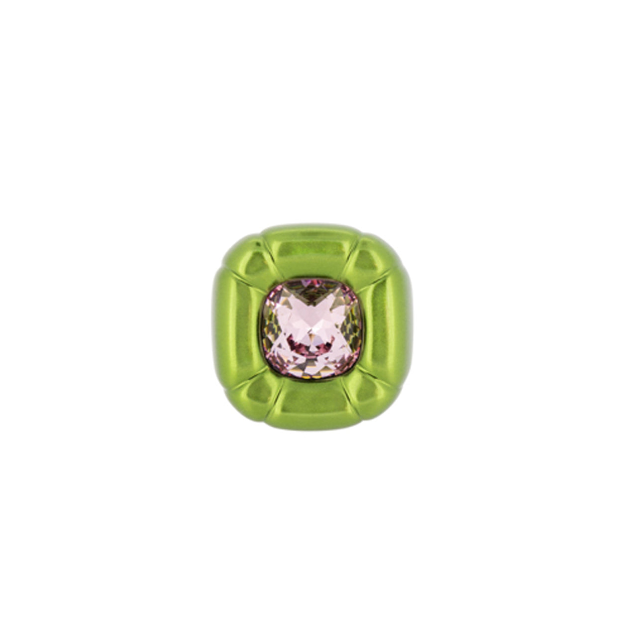 Swarovski Dulcis Green Cocktail Ring 5601542 Size 55