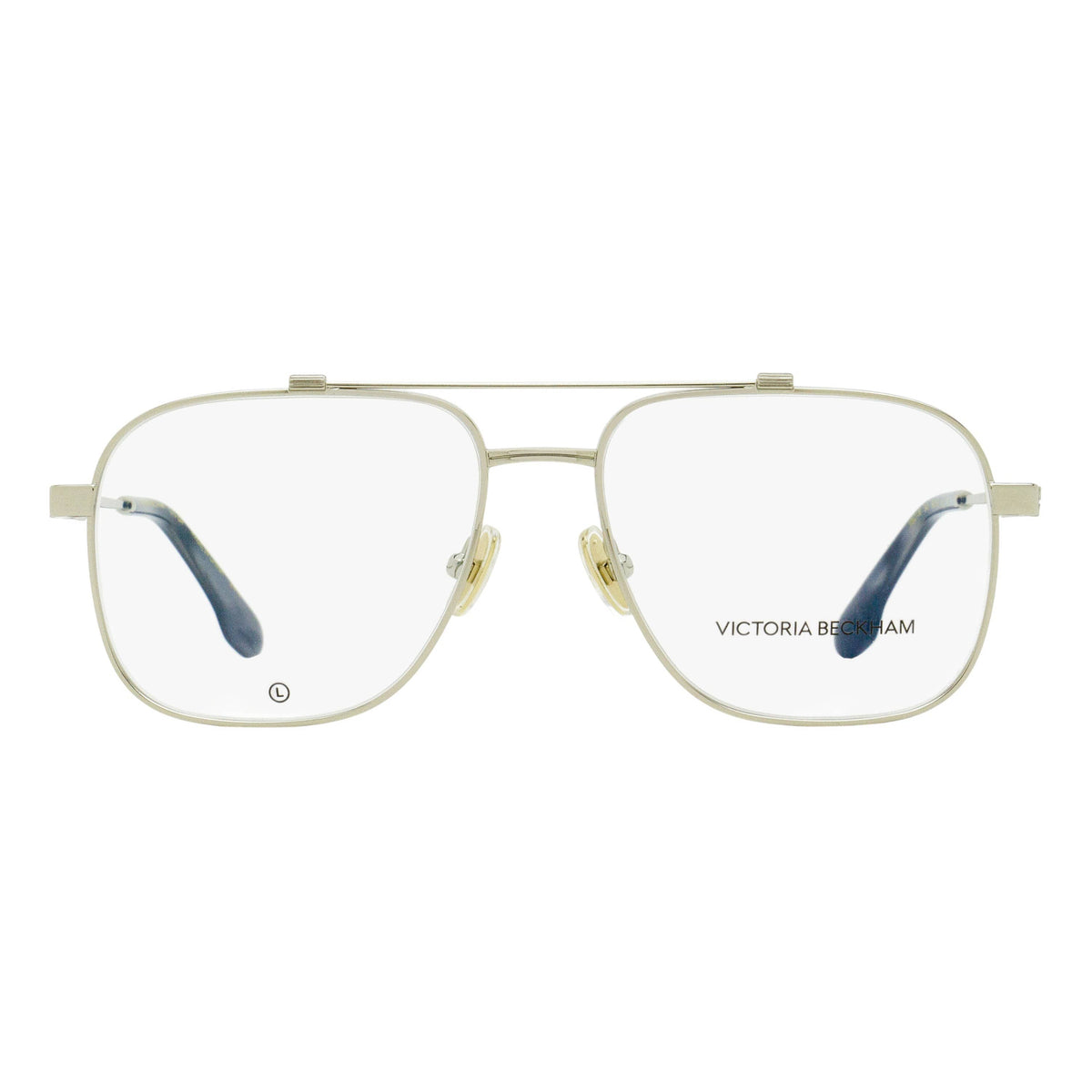Victoria Beckham Navigator Eyeglasses VB2138 040 Silver 56mm