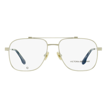 Victoria Beckham Navigator Eyeglasses VB2138 040 Silver 56mm