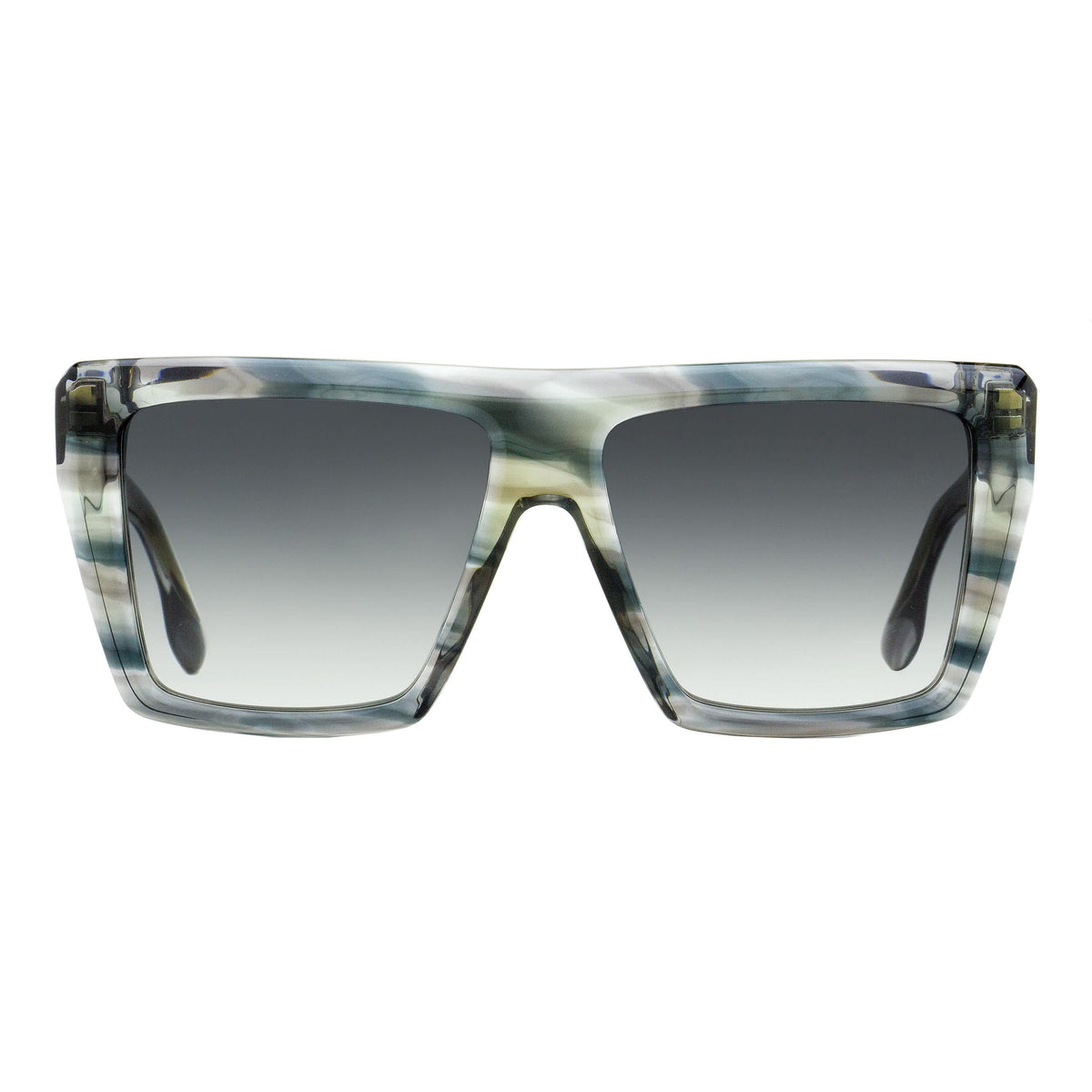 Victoria Beckham Oversized Square Sunglasses VB686S 001 Black 56mm
