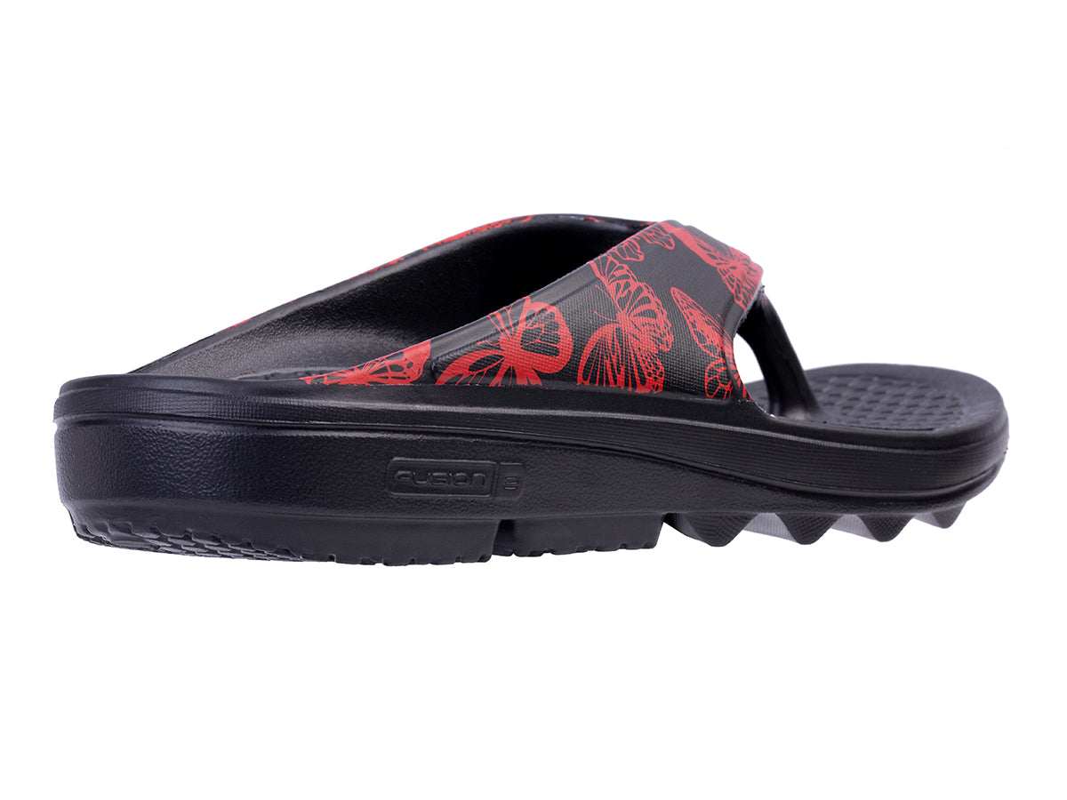Fusion Butterfly Comfort Sandals - Wide Width