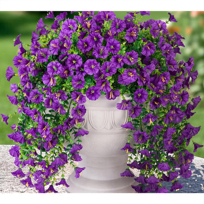 Artificial Morning Glory Hanging Vine