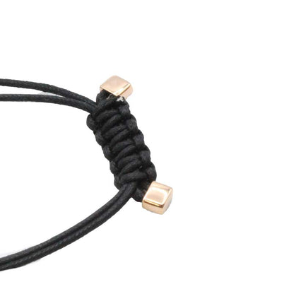 Swarovski Power Collection Black Cord Swan Bracelet