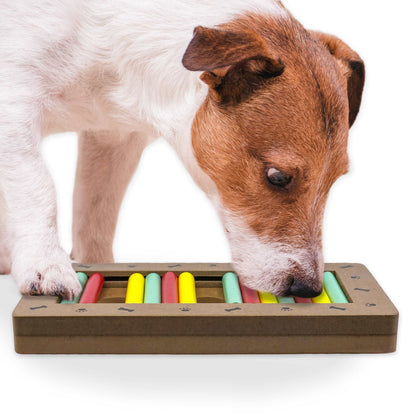 Brainiac Rollie Pollie Treat Dispensing Pet Toy