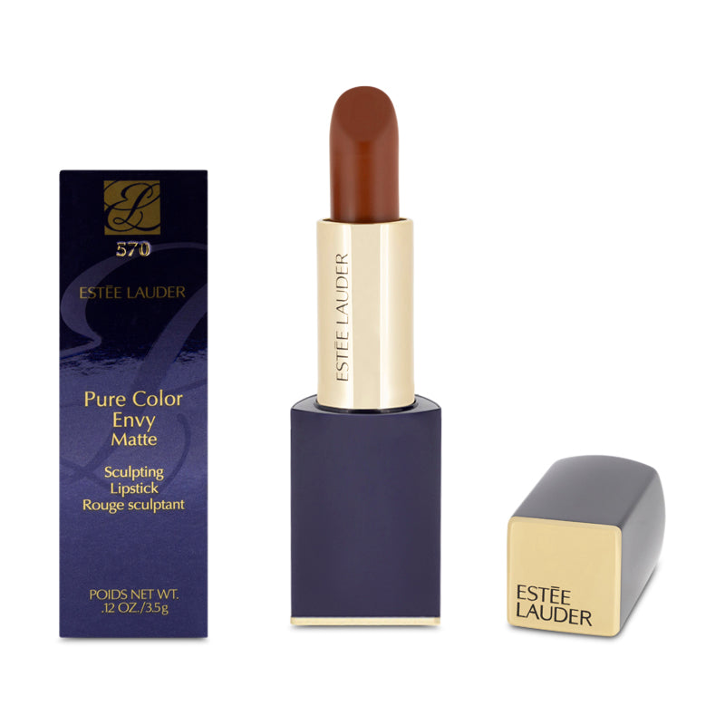Estee Lauder Pure Colour Envy Matte Red Lipstick 570 Fiercely