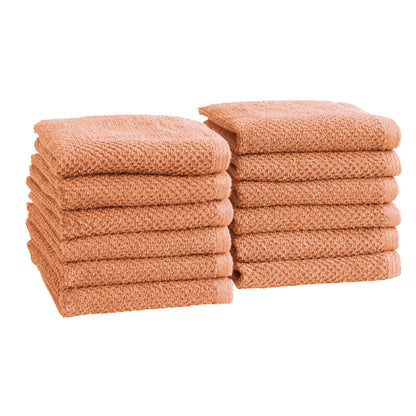 Cotton Textured Bath Towel Set - Acacia Collection