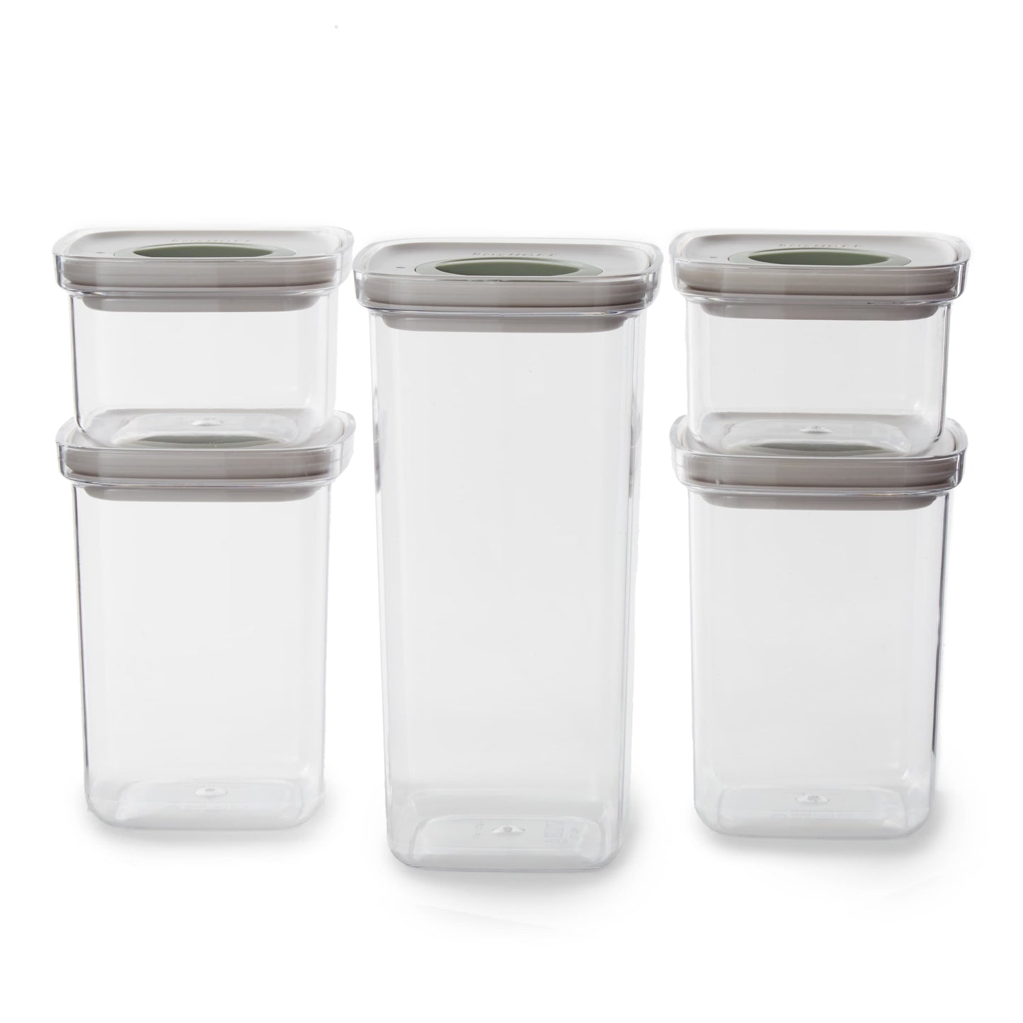 BergHOFF Leo Balance 5Pc Smart Seal Food Container Set