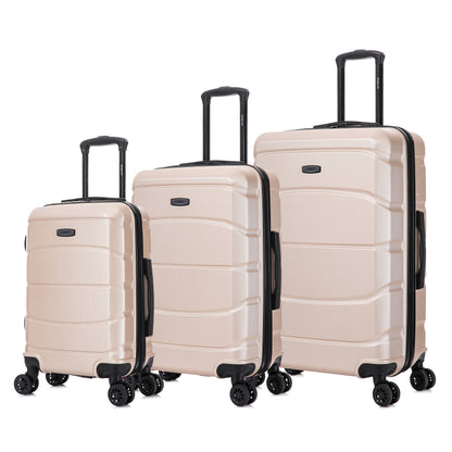 DUKAP Unisex Sense Lightweight Hardside Spinner Luggage
