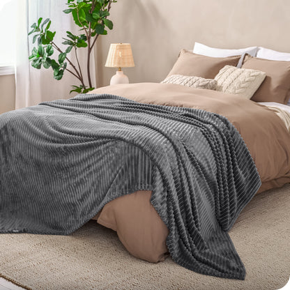 Bare Home Fleece Blanket