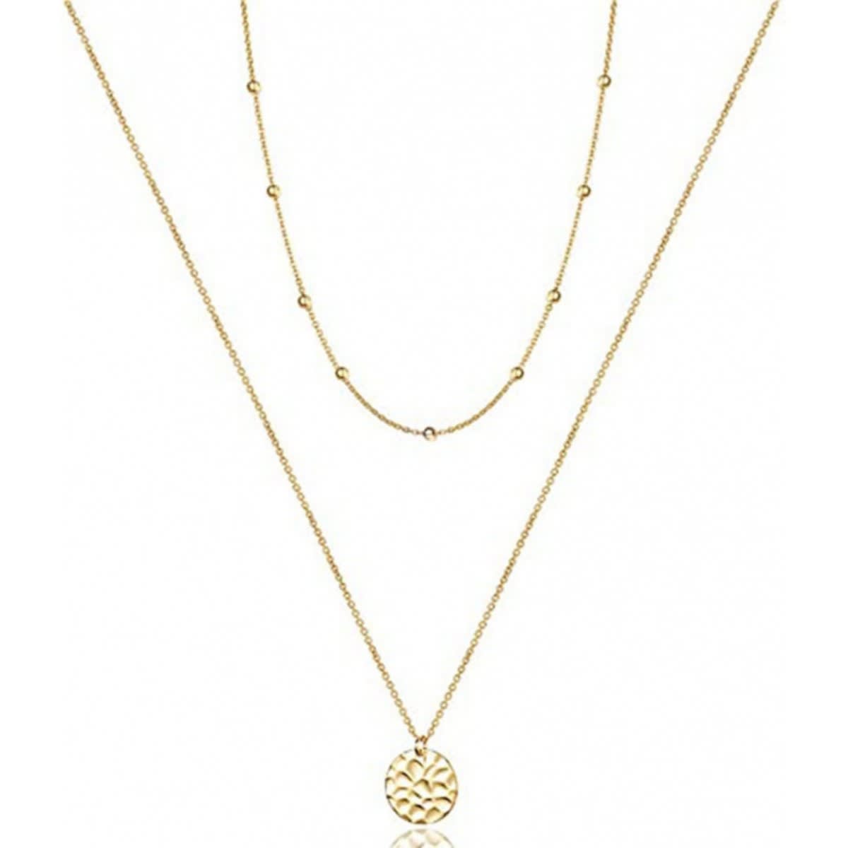 Fashionable Versatile Stackable Necklace