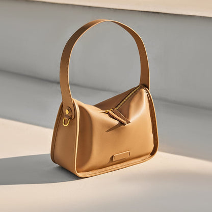 Classic Julie Leather Slouch Shoulder Bag