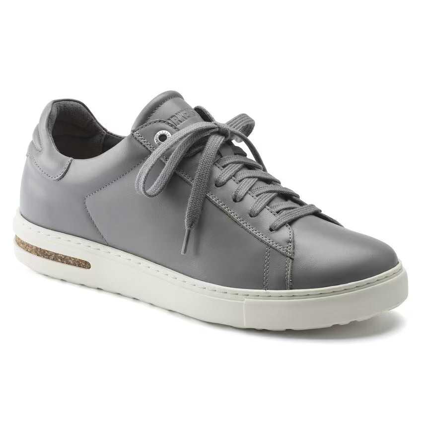 Birkenstock Bend Low Leather Grey Sneakers