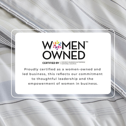 Dot Stitched Quilt Set - Dot-Hemmed Collection