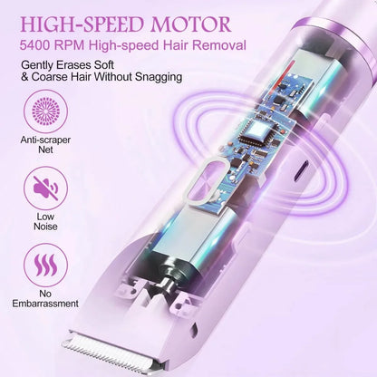 2-in-1 Women’s Electric Shaver
