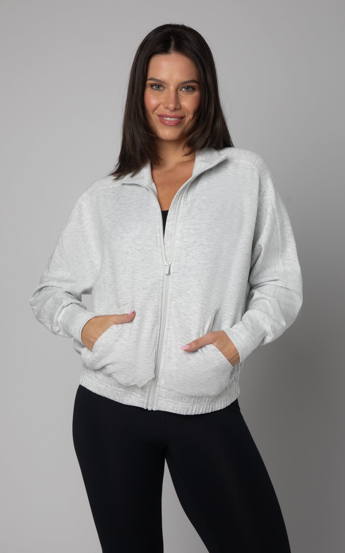90 Degree by Reflex Softlite Muse Zip Jacket
